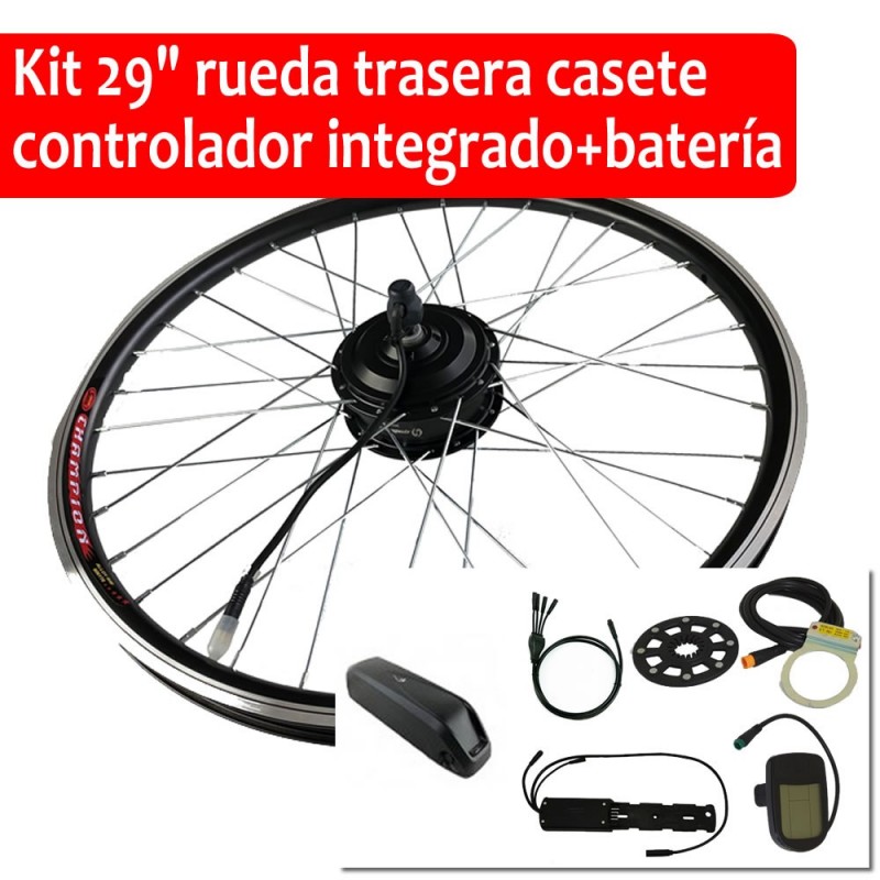 Kit Conversión a Bicicleta Eléctrica Aro 27.5´